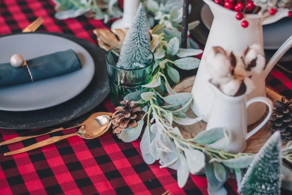 Sådan finder du ideer til årets juleborddækning